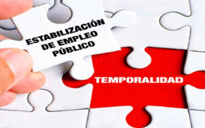 Estimación de alegaciones del proceso de estabilización de empleo