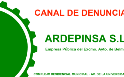 ARDEPINSA S.L. habilita en su página web el Canal de Denuncias