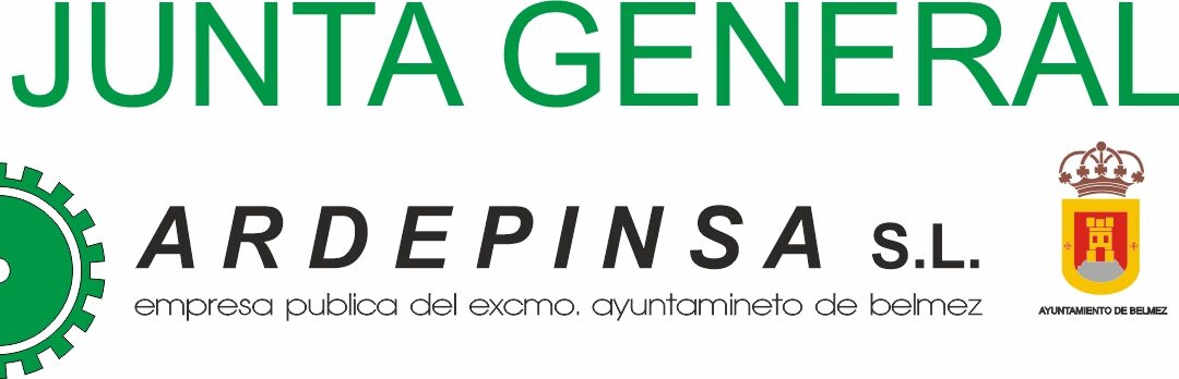 COVOCATORIA JUNTA GENERAL ORDINARIA DE ARDEPINSA S.L. EL 16 DE JULIO DE 2.025 A LAS 10:00 HORAS